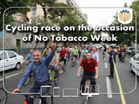 Holding a sports festival on the occasion of no smoking week