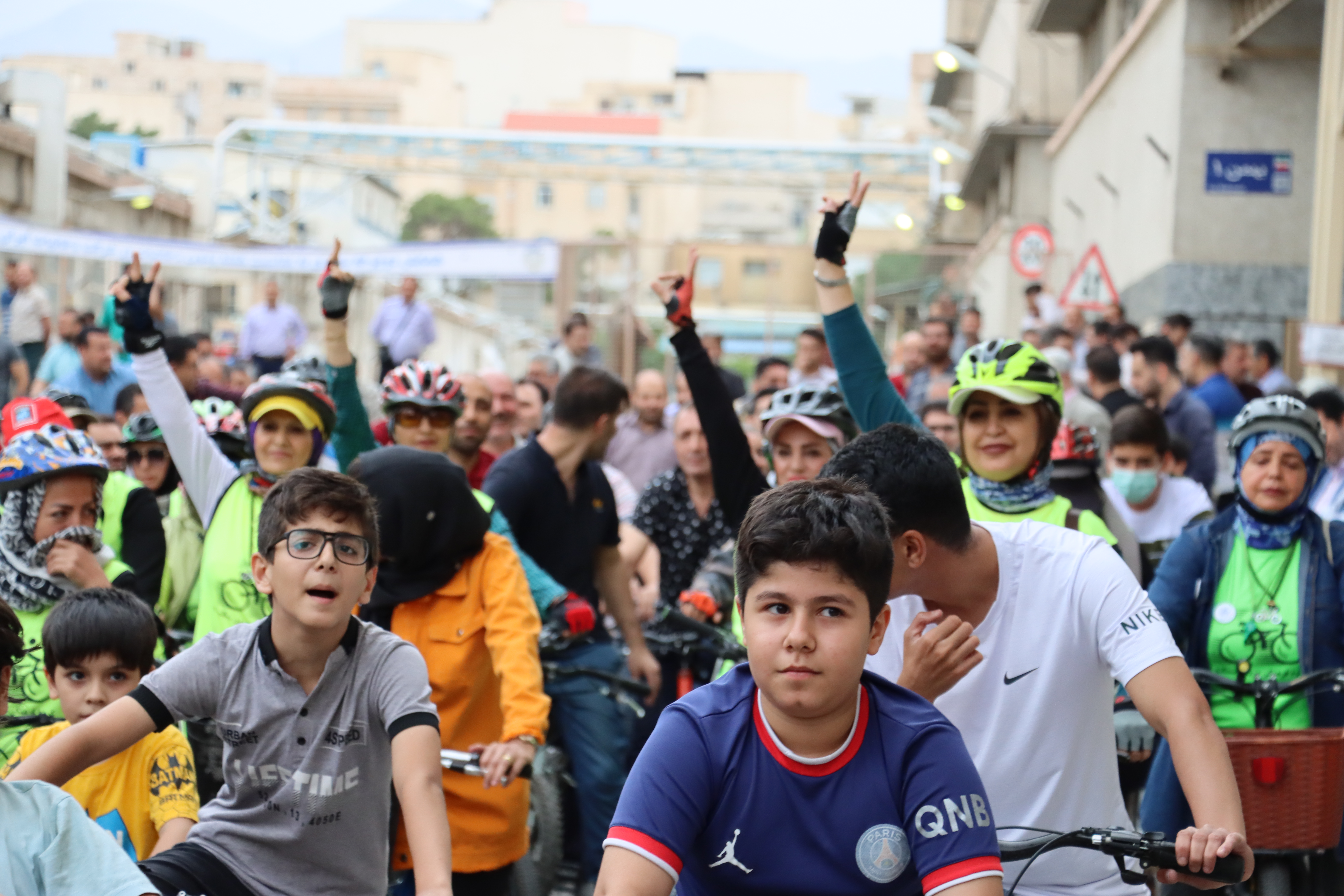 Cycling conference in World No Tobacco Week