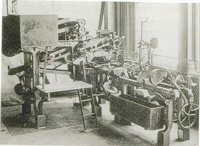 Who invented the industrial cigarette?