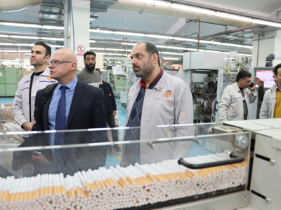 Iran Tobacco Company hosted Türkiye's superior commercial adviser